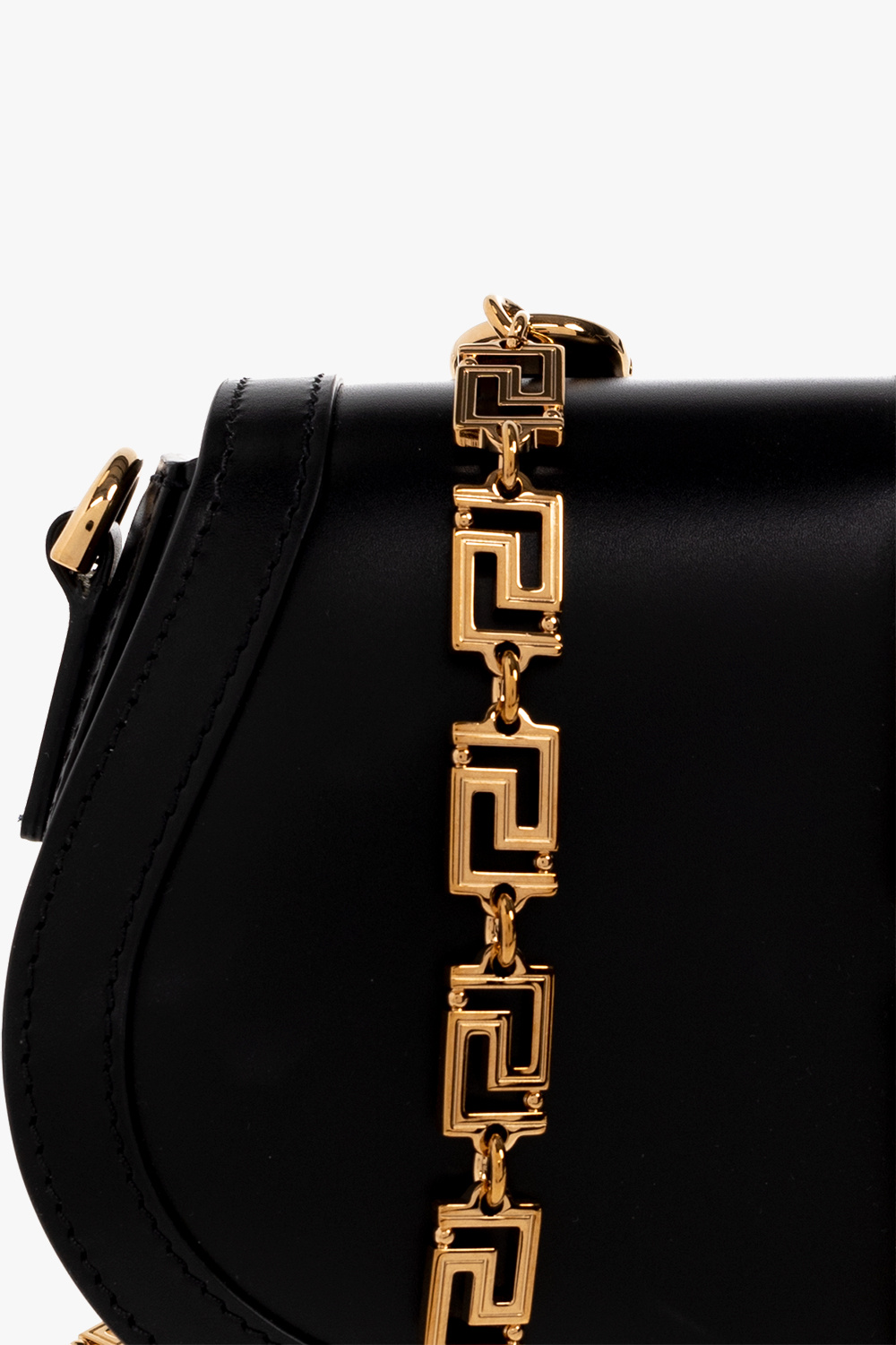 Black 'Greca Goddess' shoulder bag Versace - Vitkac Italy